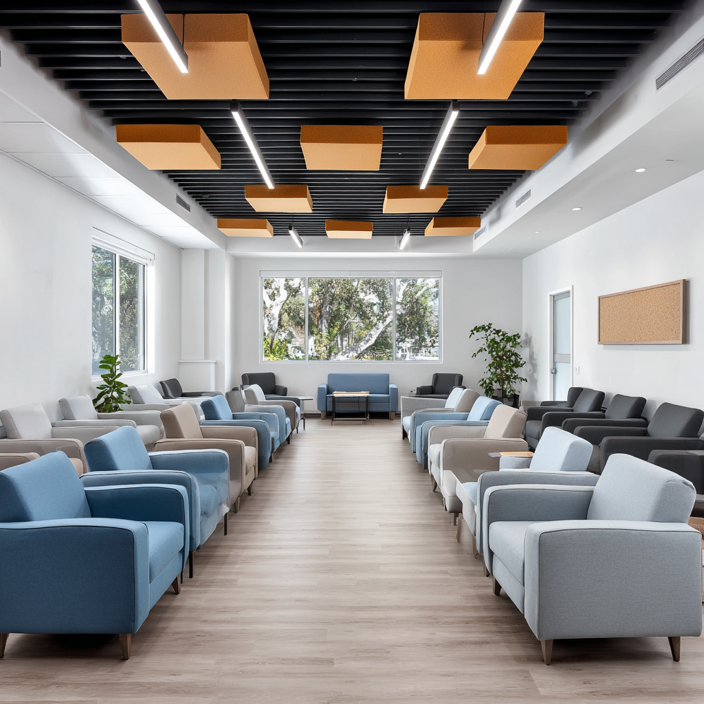 CMB Addiction Treatment facility interior